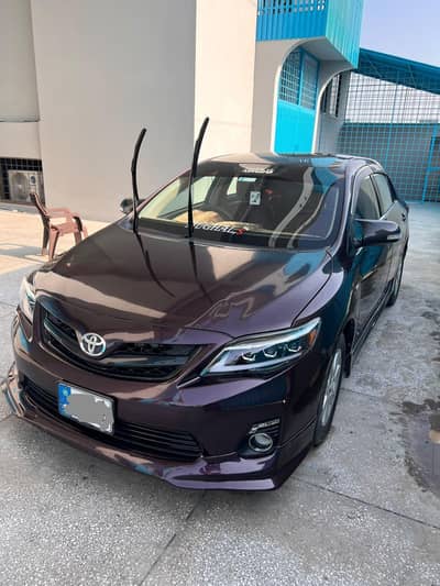 Toyota Corolla GLI 2012