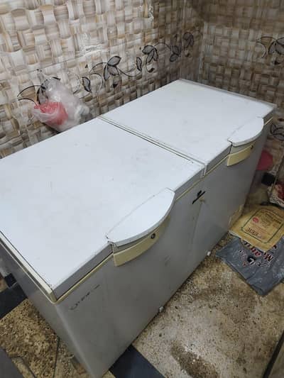 Dawlance 2 in 1 Deep Freezer