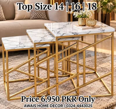 Nesting Coffee Table| Nesting Tables|Coffee Table| Table