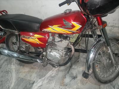 honda cg125