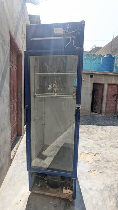Freezer single door