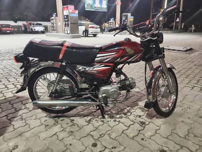 Yamaha dhoom 70cc totally restored