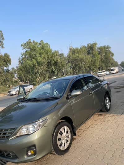 Toyota Corolla GLI 2012