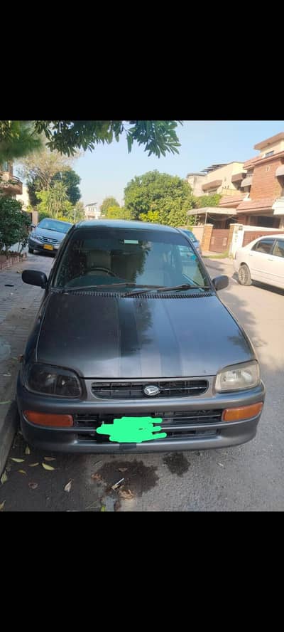 Daihatsu Cuore 2007