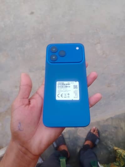 Tecno Spark 50 just box open