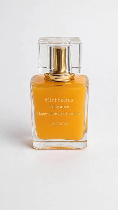 customize name mini scents fragrance for gents and women