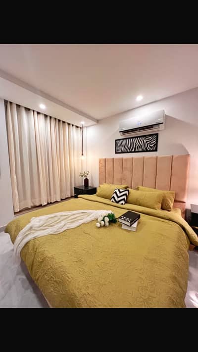 1 Bed Luxury Apartment Short Stay Bahria Town 03001893480