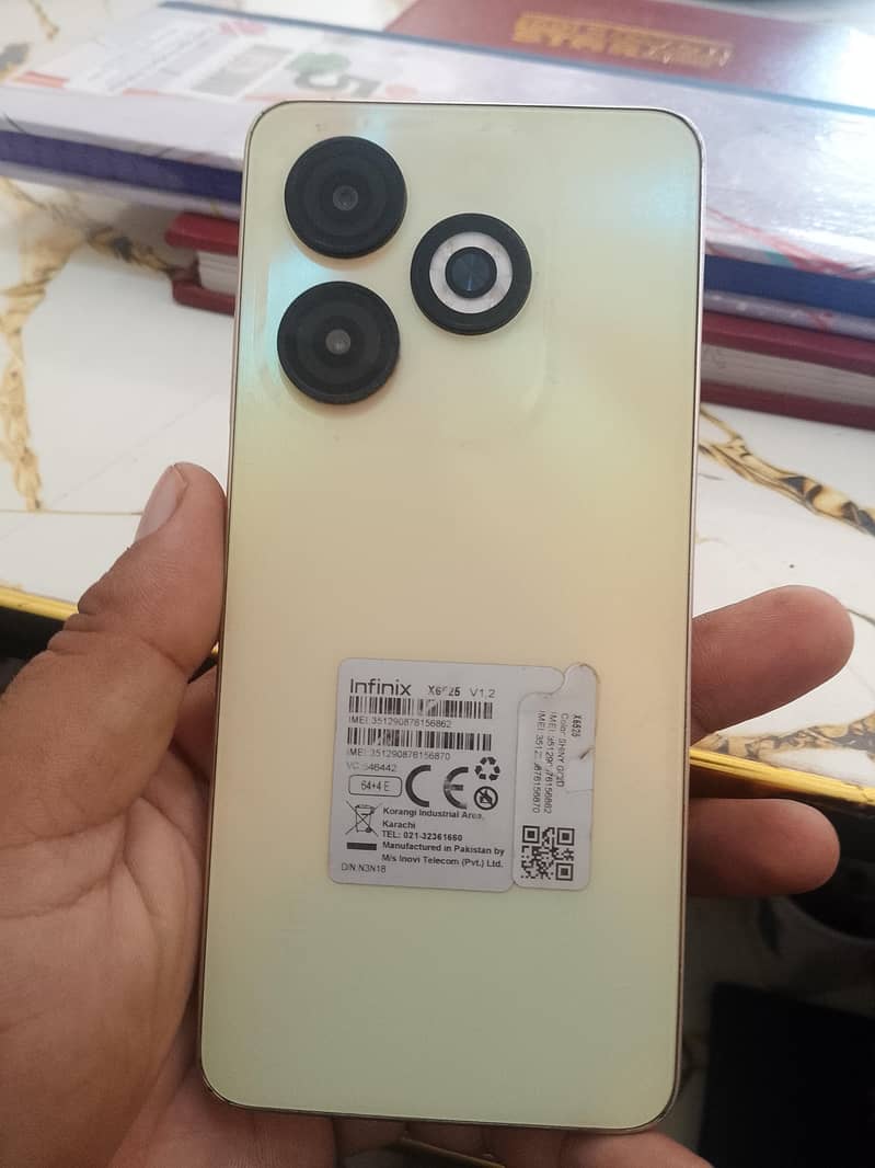 Infinix Smart 8 6