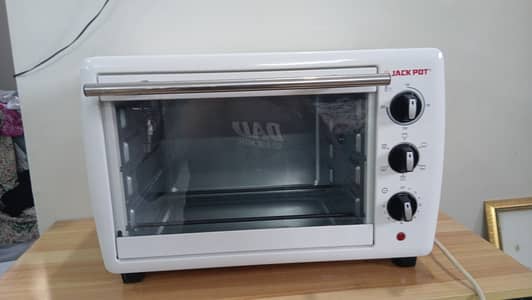 JACK POT Automatic Series England B. B. Q Oven Toaster