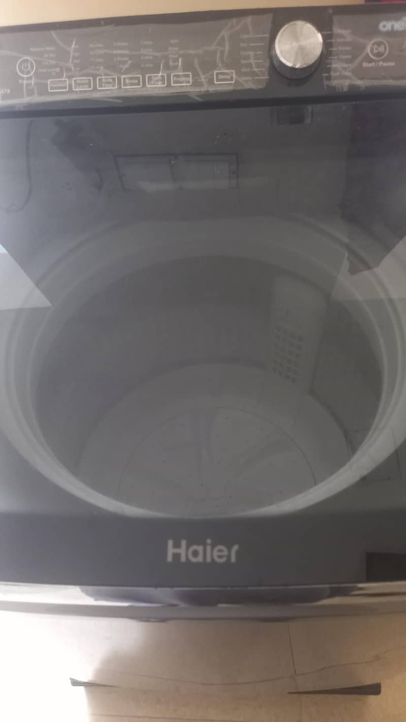 Haier imported model Full size automatic machine 12