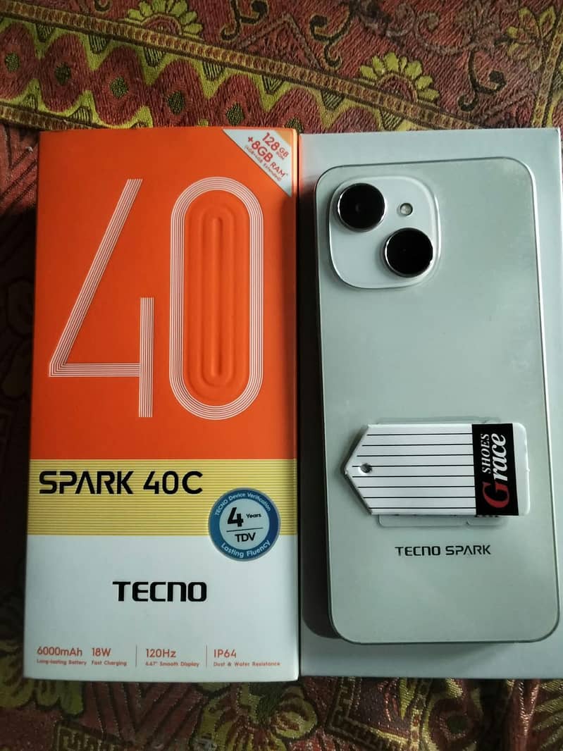 Tecno spark 40c 1