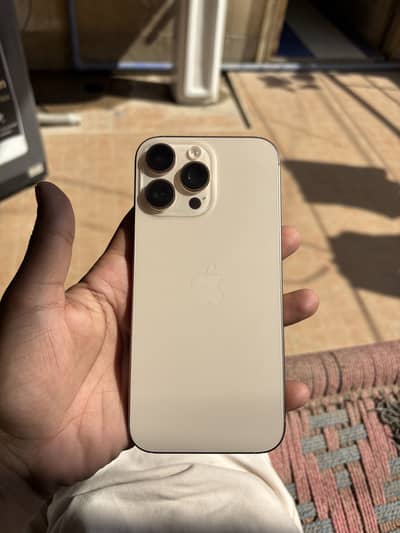 Apple iPhone 16 Pro Max 10/10 Dessert titanium