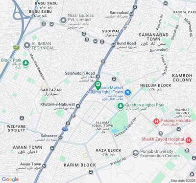 Spacious Prime Location 4 Kanal Building Available For rent In Allama Iqbal Town - Zeenat Block