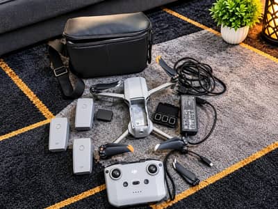 DJI DRONE MAVIC AIR 2 FOR SALE CONDITION 10/9