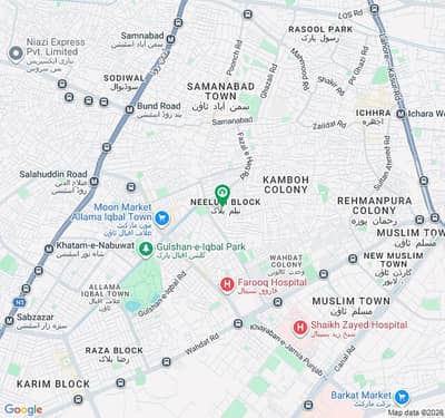 Buy A Centrally Located On Excellent Location 5 Marla Lower Portion In Allama Iqbal Town - Neelam Block