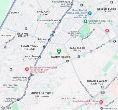Prime Location Upper Portion For rent In Allama Iqbal Town - Karim Block