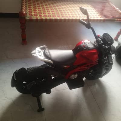 Heavy bike for kids