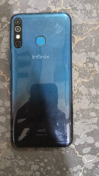 Infinix Hot 8 4,64 with box
