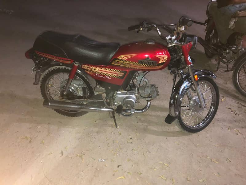 UNIQUE UD XTREME PLUS 70CC 1