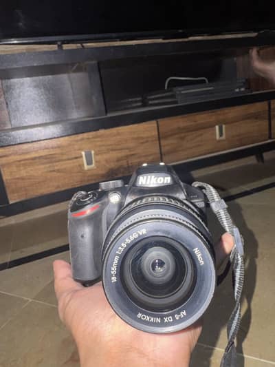 Nikon D3200 Brand new condition