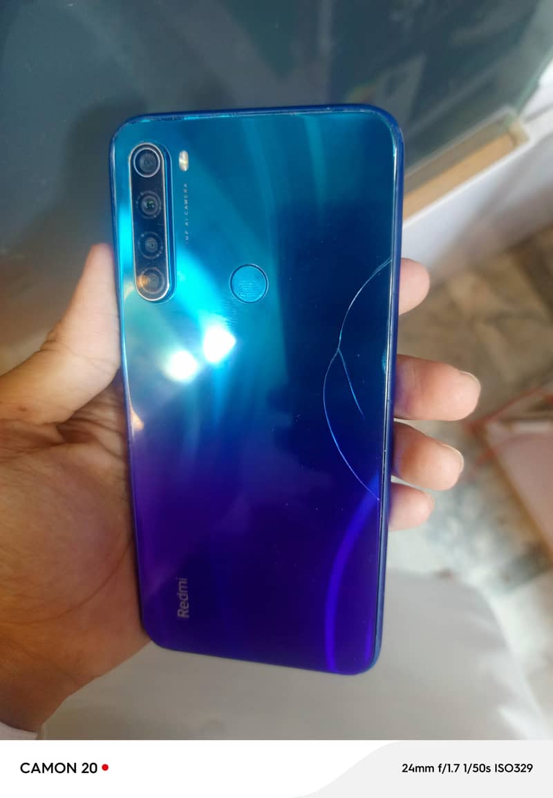 redmi note 8 0