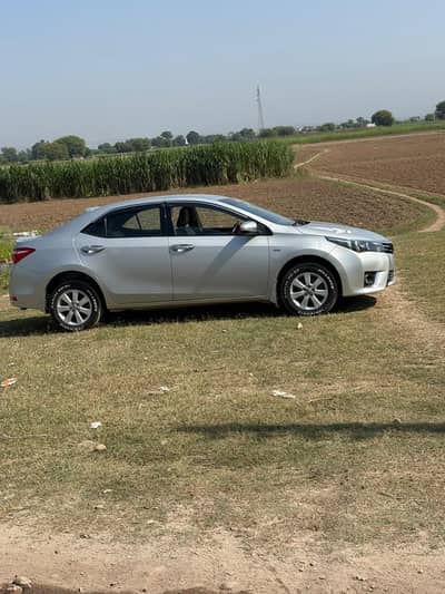 Toyota Corolla GLI 2016