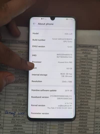 Huawei p30 pro