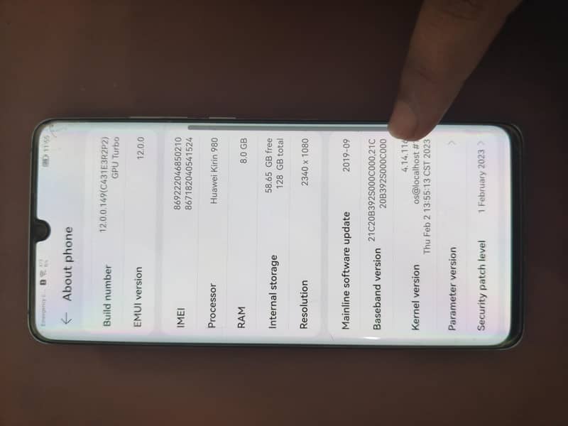 Huawei p30 pro 4