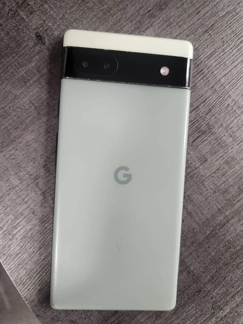 Google Pixel 6a 0