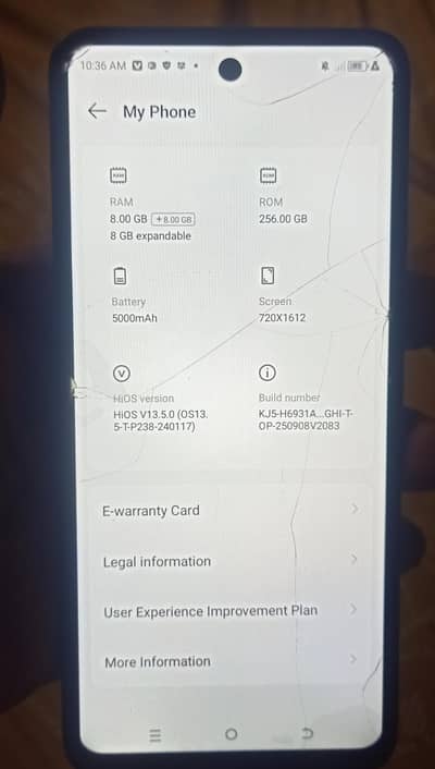 Tecno Spark 20C