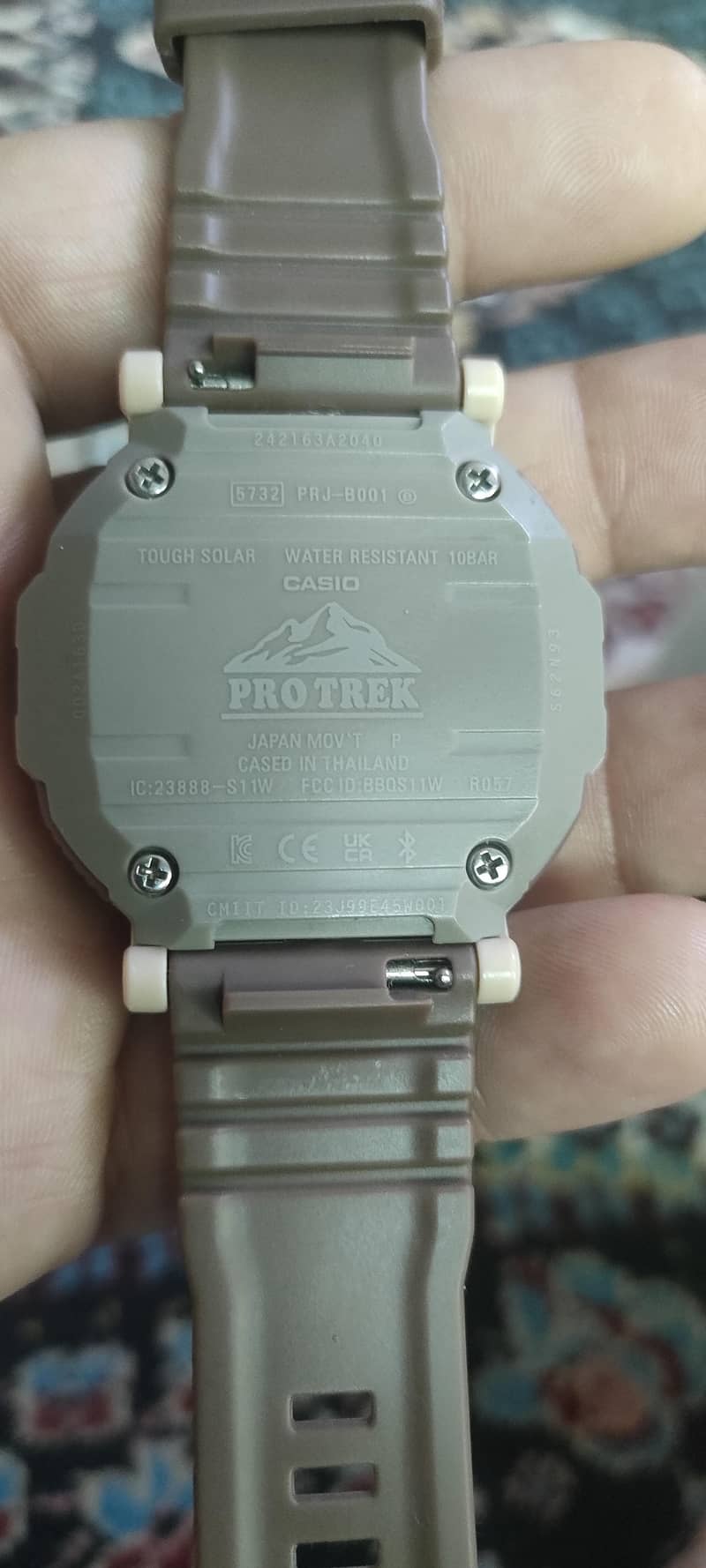 Casio Protrek 2