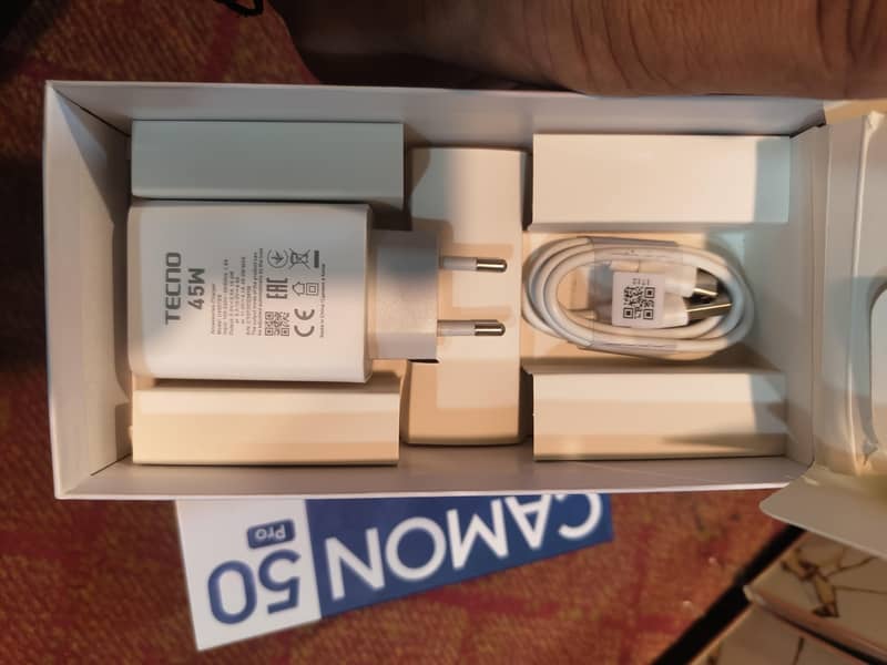 Tecno Camon 50 Pro full packing 7