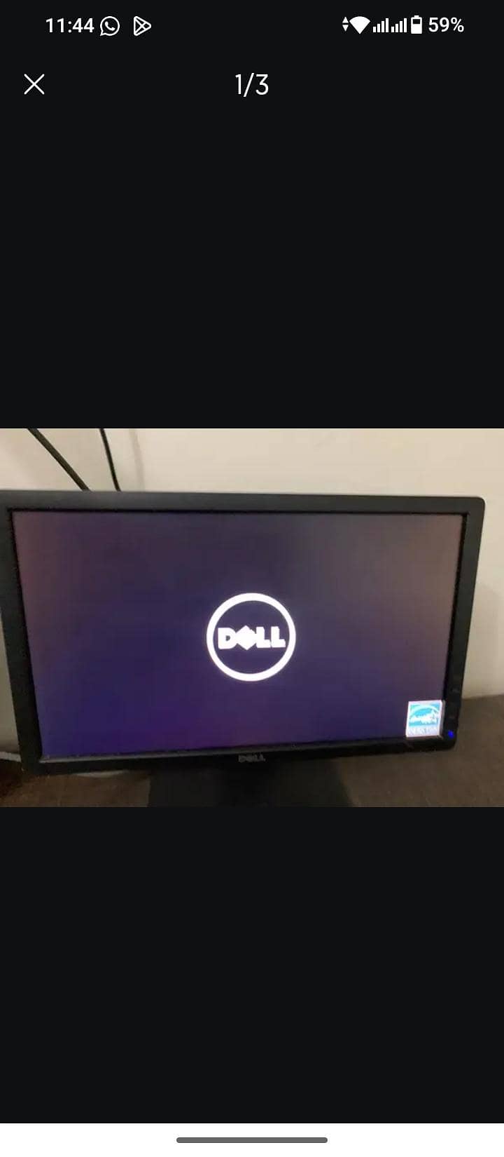 Dell screen 0