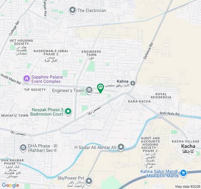 1 Kanal Near Park and Main Boulevard Hot Location Surrounding Houses Plot For Sale In IEP-Engineers Town Block A2