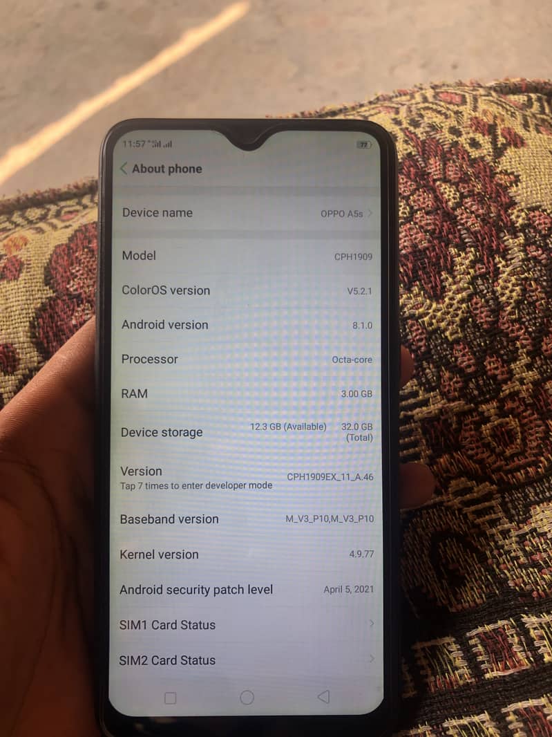 OPPO A5s 1