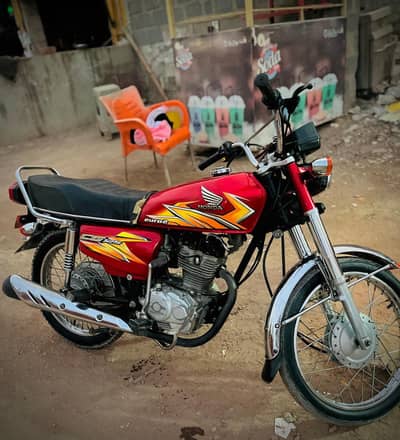 125 Honda bike