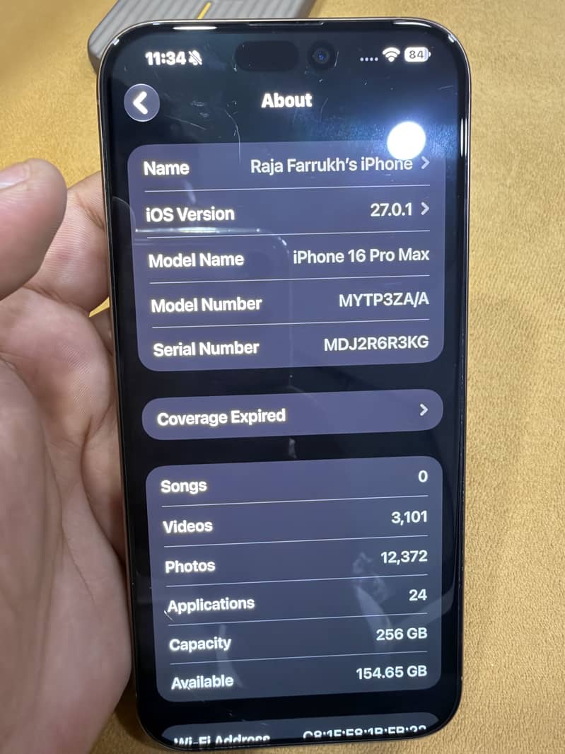 Apple iPhone 16 Pro Max 7