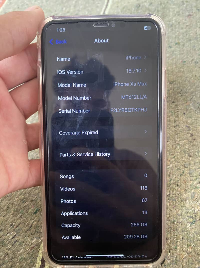 Apple iPhone XS Max 2