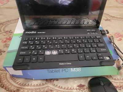 modio tablet 1TB with box  keyboard mouse and pincil