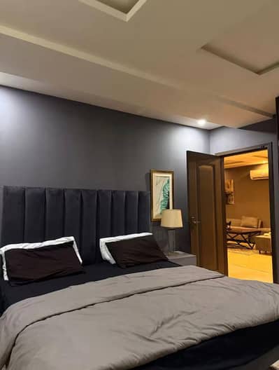 1 Bed Luxury Apartment Short Stay Bahria Town 03001893480
