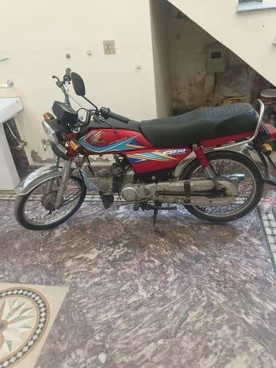Honda cd 70cc  2019 model