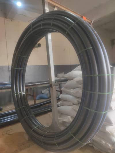 HDPE PIPES AND FITTINGS