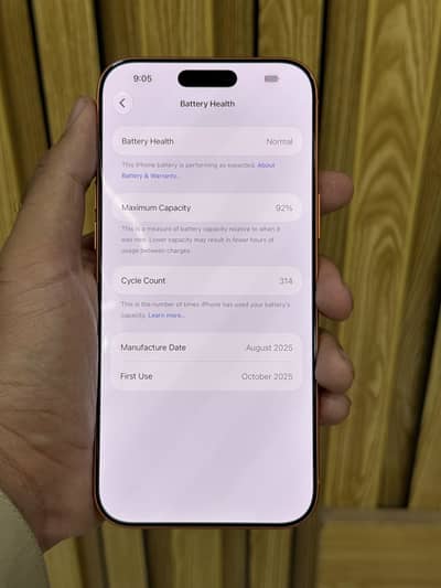 17 promax 512 GB NON PTA