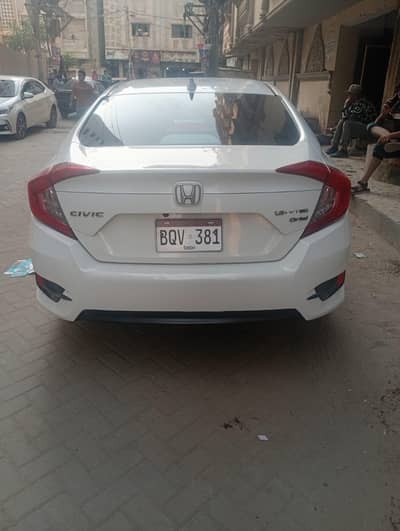 Honda Civic VTi Oriel Prosmatec 2019