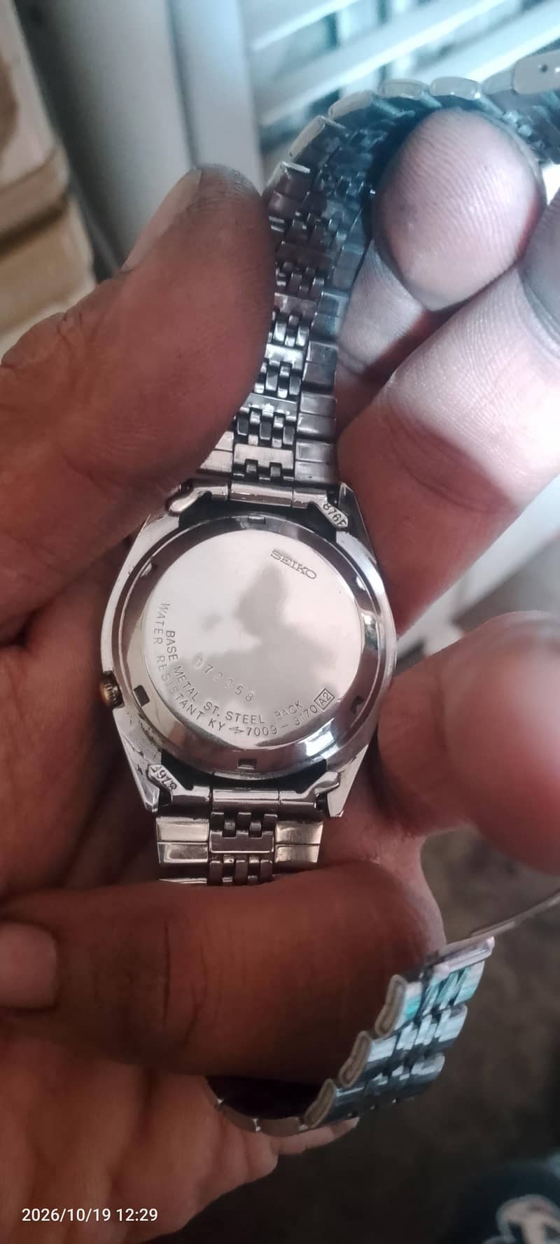 Seiko 7009 3