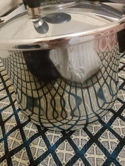 Premium Fagor 10L Stainless Steel Pressure Cooker Made in Spain