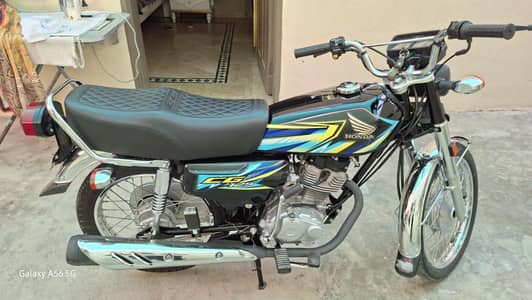Honda CG 125 - 2026 Model | 100% Geniue & New Condition