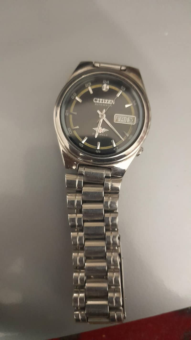 Citizen automatic 0
