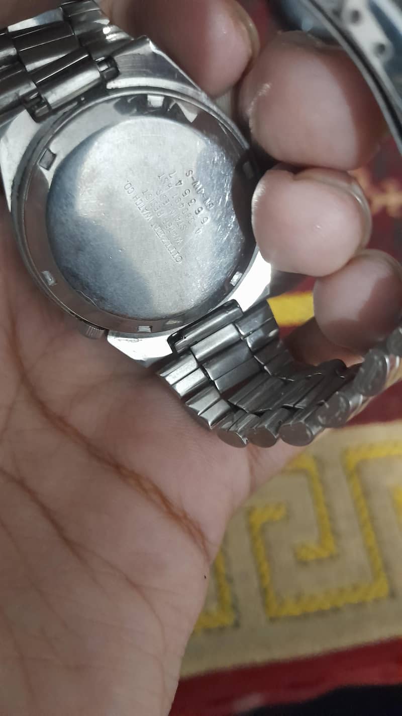 Citizen automatic 1