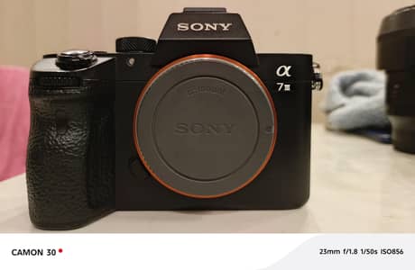 sony A7iii only body 240k